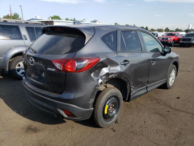 JM3KE4CY6F0466325 - 2015 MAZDA CX-5 TOURING GRAY photo 3