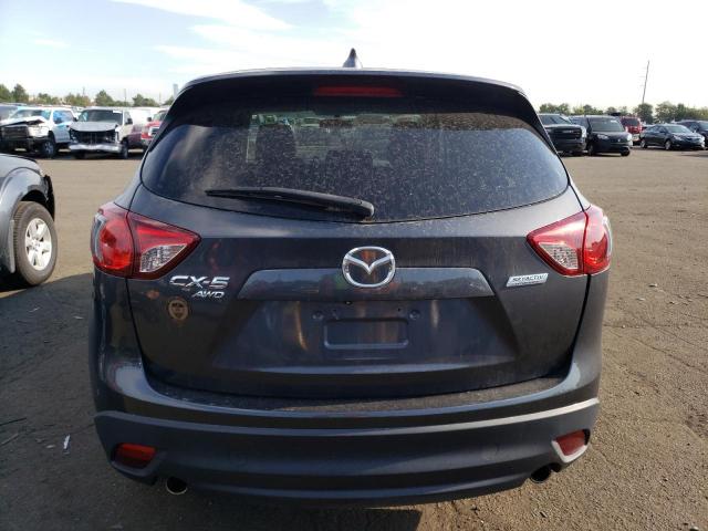 JM3KE4CY6F0466325 - 2015 MAZDA CX-5 TOURING GRAY photo 6