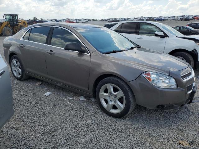 1G1ZB5E15BF120787 - 2011 CHEVROLET MALIBU LS BROWN photo 4