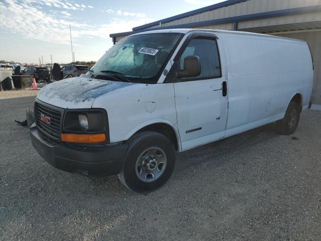 1GTGG29V051126803 - 2005 GMC SAVANA G2500 WHITE photo 1