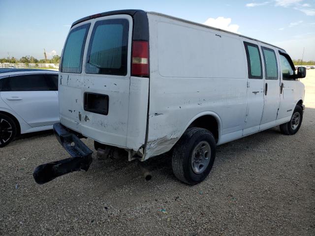 1GTGG29V051126803 - 2005 GMC SAVANA G2500 WHITE photo 3