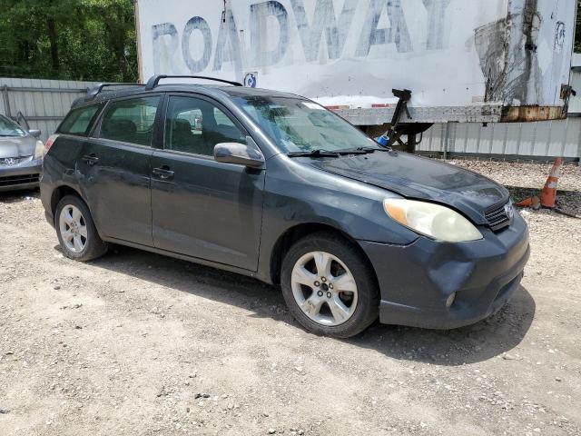 2T1KR32E95C344450 - 2005 TOYOTA COROLLA MA XR GRAY photo 4