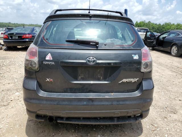 2T1KR32E95C344450 - 2005 TOYOTA COROLLA MA XR GRAY photo 6