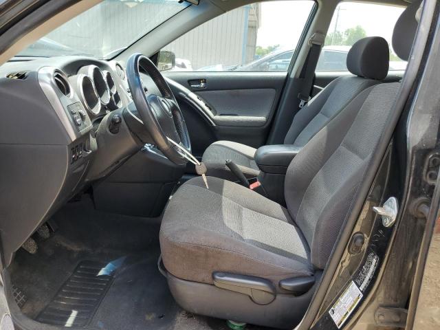 2T1KR32E95C344450 - 2005 TOYOTA COROLLA MA XR GRAY photo 7