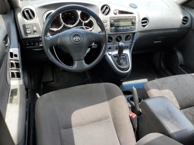 2T1KR32E95C344450 - 2005 TOYOTA COROLLA MA XR GRAY photo 8