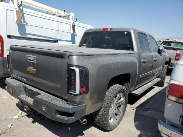 3GCPCSE05DG211786 - 2013 CHEVROLET SILVERADO C1500 LT 灰色 照片 3