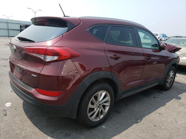 KM8J3CA45GU209330 - 2016 HYUNDAI TUCSON LIMITED RED photo 3