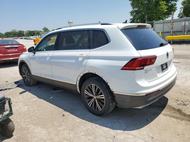 3VV2B7AX9KM037640 - 2019 VOLKSWAGEN TIGUAN SE Blanc photo 2