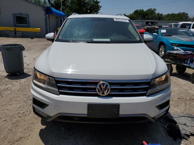 3VV2B7AX9KM037640 - 2019 VOLKSWAGEN TIGUAN SE Blanc photo 5