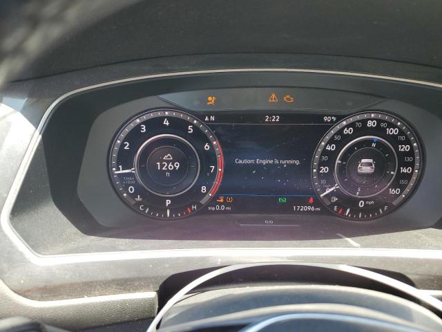 3VV2B7AX9KM037640 - 2019 VOLKSWAGEN TIGUAN SE Blanc photo 9