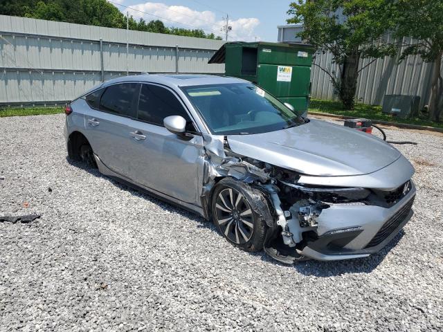 19XFL1H73RE017095 - 2024 HONDA CIVIC EXL 银色 照片 4