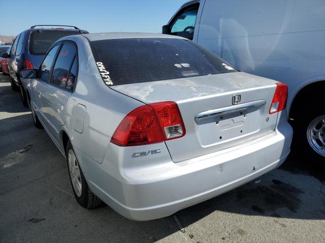 2HGES16553H563779 - 2003 HONDA CIVIC LX GRAY photo 3