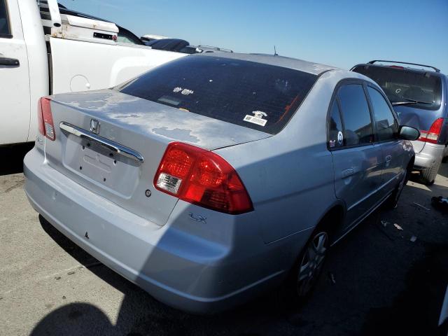 2HGES16553H563779 - 2003 HONDA CIVIC LX GRAY photo 4