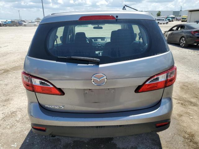 JM1CW2BL4E0165099 - 2014 MAZDA 5 SPORT GRAY photo 6