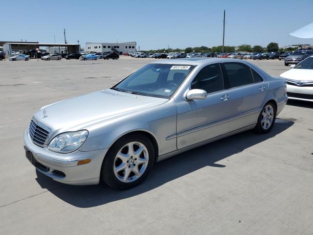 WDBNG83J93A336036 - 2003 MERCEDES-BENZ S 430 4MATIC SILVER photo 1