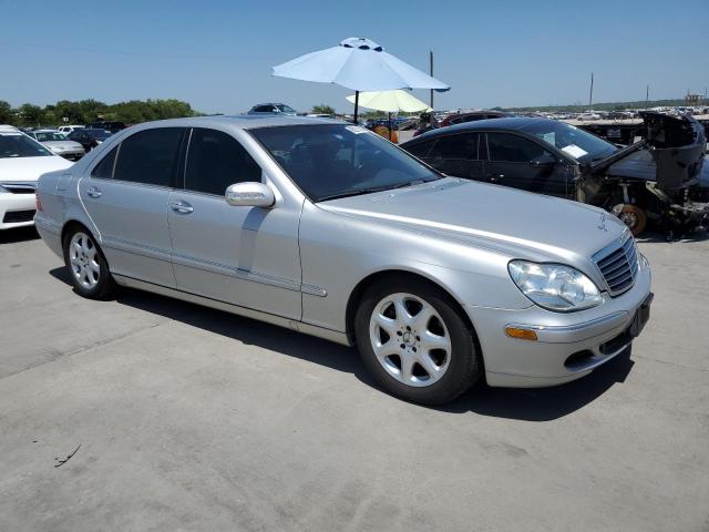 WDBNG83J93A336036 - 2003 MERCEDES-BENZ S 430 4MATIC SILVER photo 4