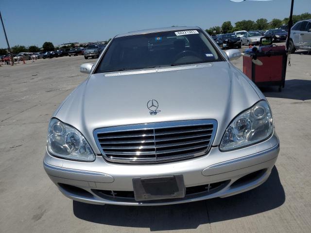 WDBNG83J93A336036 - 2003 MERCEDES-BENZ S 430 4MATIC SILVER photo 5