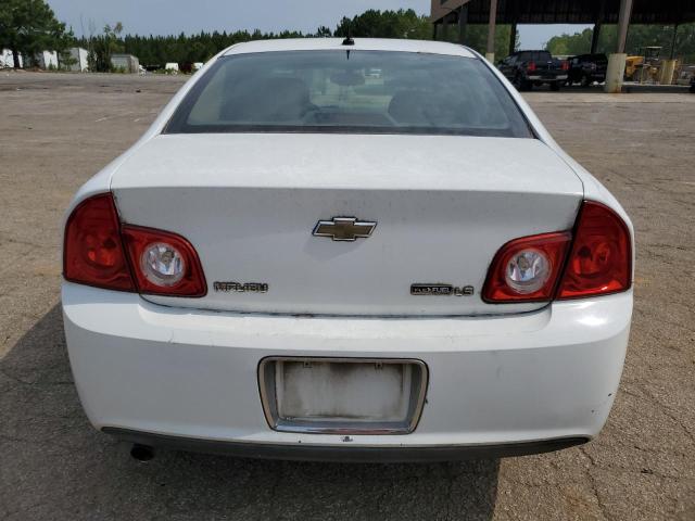 1G1ZG57K894265884 - 2009 CHEVROLET MALIBU LS WHITE photo 6