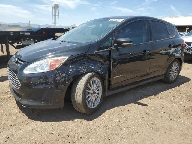 1FADP5AU5DL546170 - 2013 FORD C-MAX SE BLACK photo 1