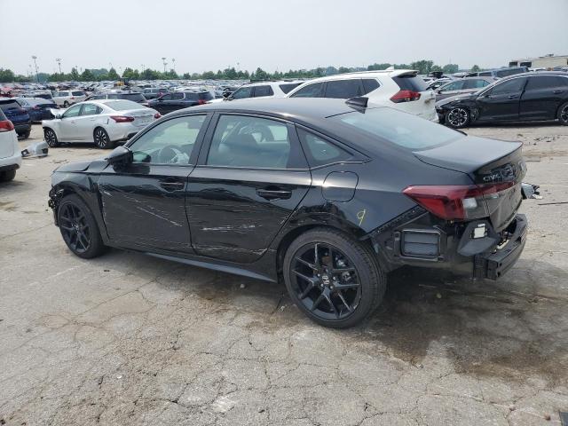 2HGFE2F58SH557426 - 2025 HONDA CIVIC SPORT BLACK photo 2