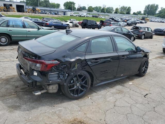 2HGFE2F58SH557426 - 2025 HONDA CIVIC SPORT BLACK photo 3