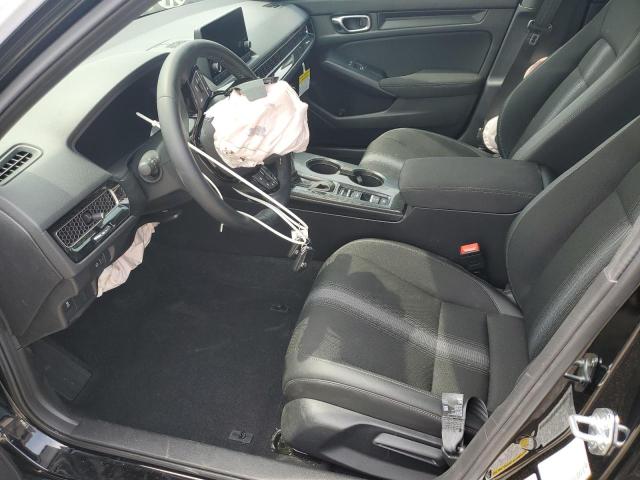 2HGFE2F58SH557426 - 2025 HONDA CIVIC SPORT BLACK photo 7
