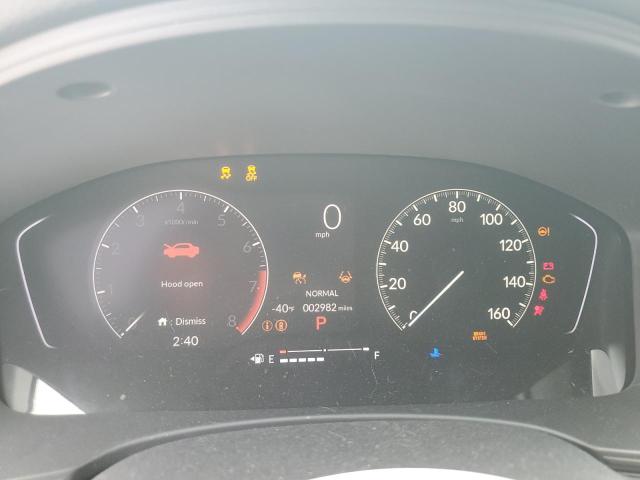 2HGFE2F58SH557426 - 2025 HONDA CIVIC SPORT BLACK photo 9