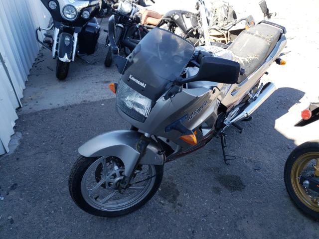 JKAEXMF177DA29956 - 2007 KAWASAKI EX250 F GRAY photo 2