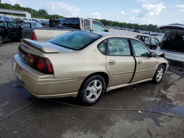 2G1WH52K559385429 - 2005 CHEVROLET IMPALA LS GOLD photo 3