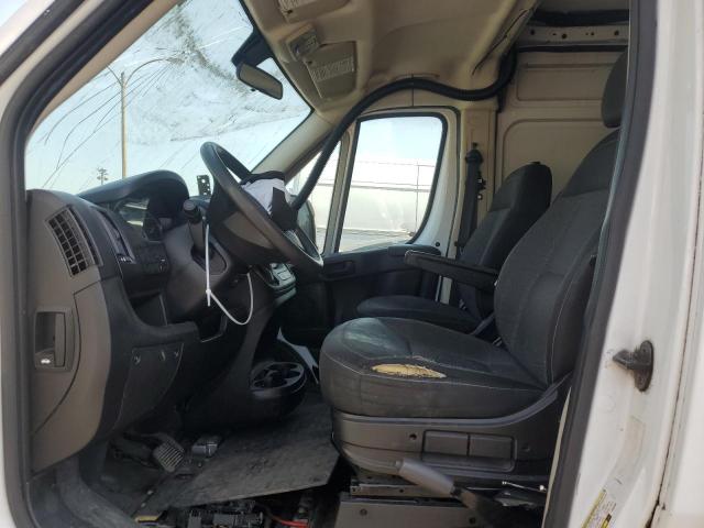 3C6URVJGXHE530955 - 2017 RAM PROMASTER 3500 HIGH თეთრი ფოტო 7