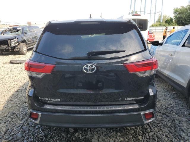 5TDDZRFH8HS450335 - 2017 TOYOTA HIGHLANDER LIMITED BLACK photo 6