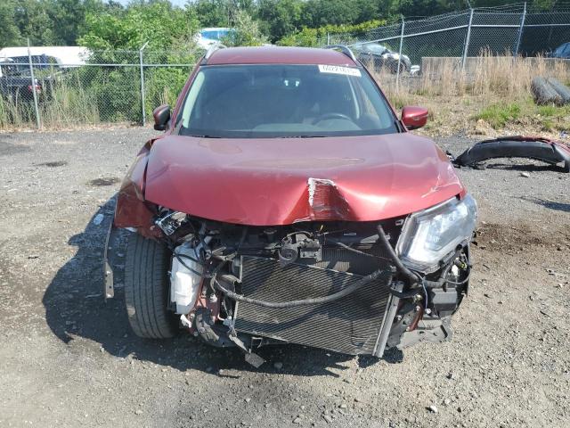 5N1AT2MV5JC821894 - 2018 NISSAN ROGUE S Կարմիր լուսանկար 5