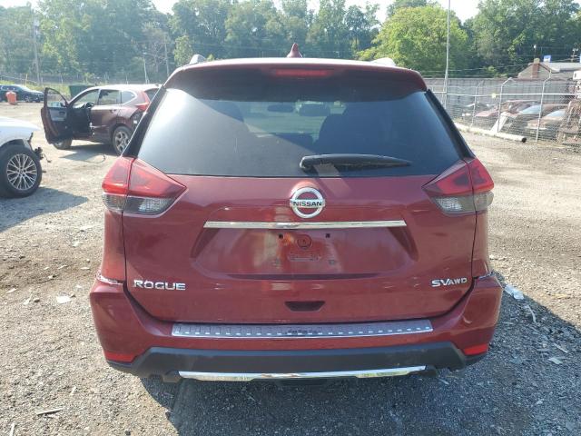 5N1AT2MV5JC821894 - 2018 NISSAN ROGUE S Կարմիր լուսանկար 6
