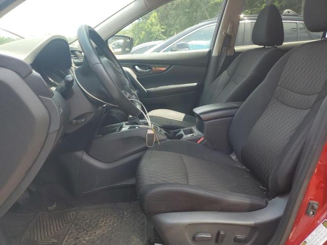 5N1AT2MV5JC821894 - 2018 NISSAN ROGUE S Կարմիր լուսանկար 7