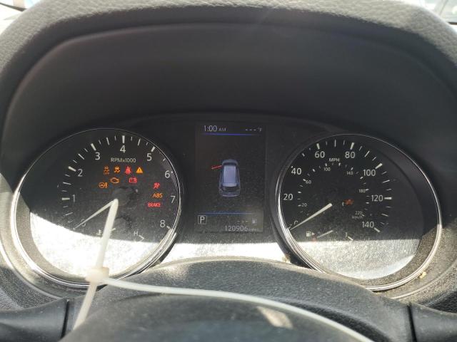 5N1AT2MV5JC821894 - 2018 NISSAN ROGUE S Կարմիր լուսանկար 9