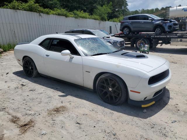 2C3CDZBT6FH861088 - 2015 DODGE CHALLENGER SXT PLUS WHITE photo 4