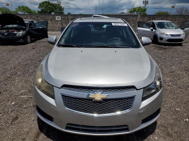 1G1PC5SB8E7105488 - 2014 CHEVROLET CRUZE LT SILVER photo 5