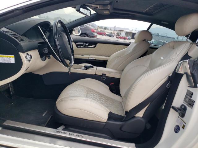 WDDEJ79X98A016687 - 2008 MERCEDES-BENZ CL 65 AMG WHITE photo 7