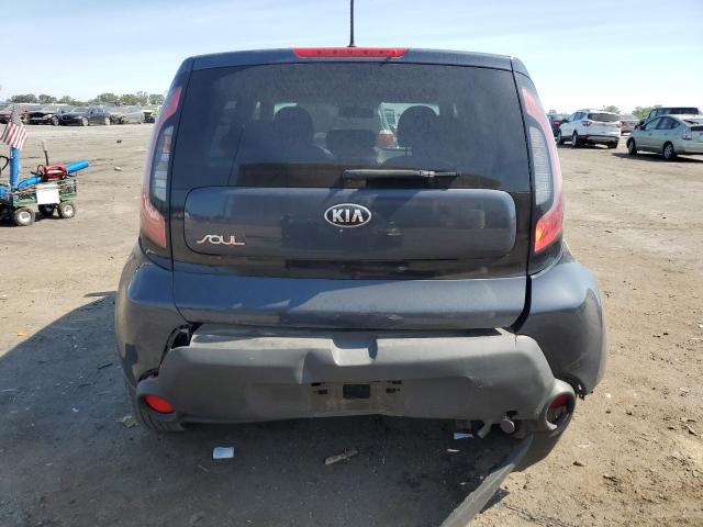 KNDJP3A51F7113550 - 2015 KIA SOUL + BLUE photo 6