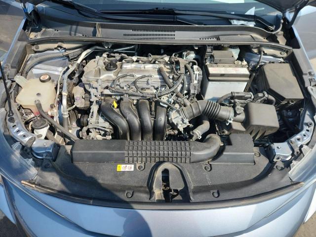 5YFEPRAE5LP134951 - 2020 TOYOTA COROLLA LE BLUE photo 11