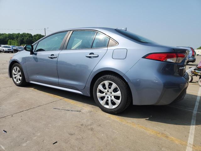 5YFEPRAE5LP134951 - 2020 TOYOTA COROLLA LE BLUE photo 2