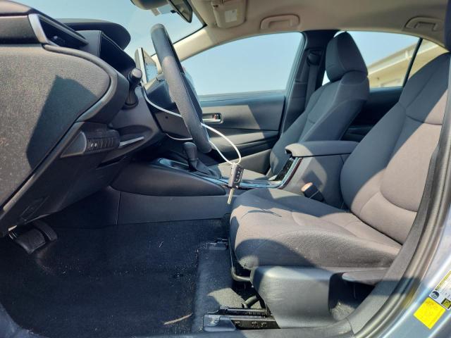 5YFEPRAE5LP134951 - 2020 TOYOTA COROLLA LE BLUE photo 7