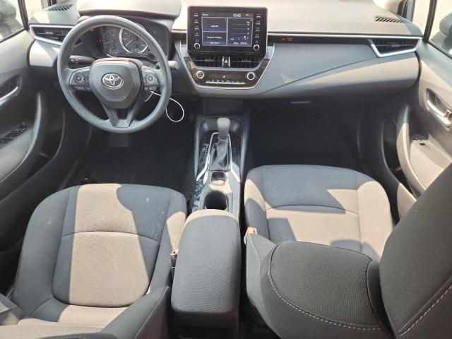 5YFEPRAE5LP134951 - 2020 TOYOTA COROLLA LE BLUE photo 8