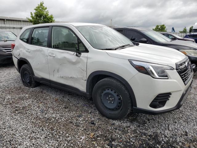 JF2SKAACXRH430362 - 2024 SUBARU FORESTER WHITE photo 4