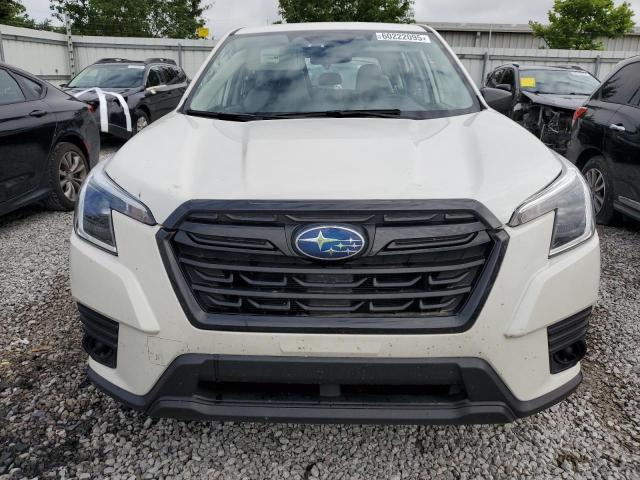 JF2SKAACXRH430362 - 2024 SUBARU FORESTER WHITE photo 5