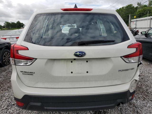 JF2SKAACXRH430362 - 2024 SUBARU FORESTER WHITE photo 6
