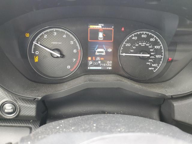 JF2SKAACXRH430362 - 2024 SUBARU FORESTER WHITE photo 9