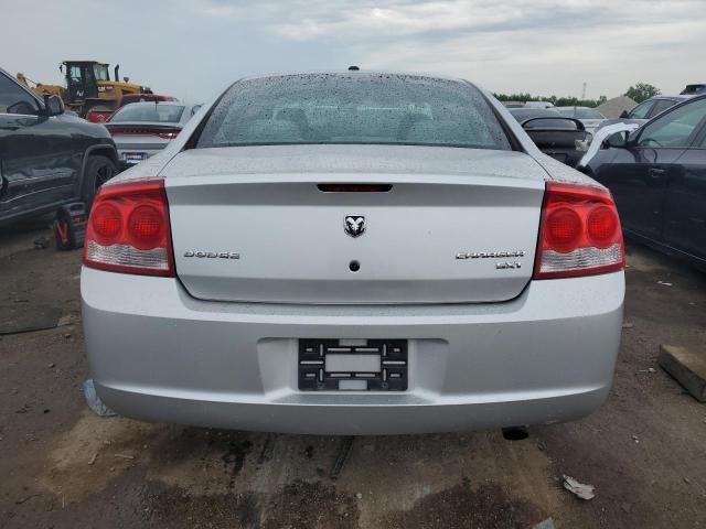 2B3KA33V19H557248 - 2009 DODGE CHARGER SXT SILVER photo 6