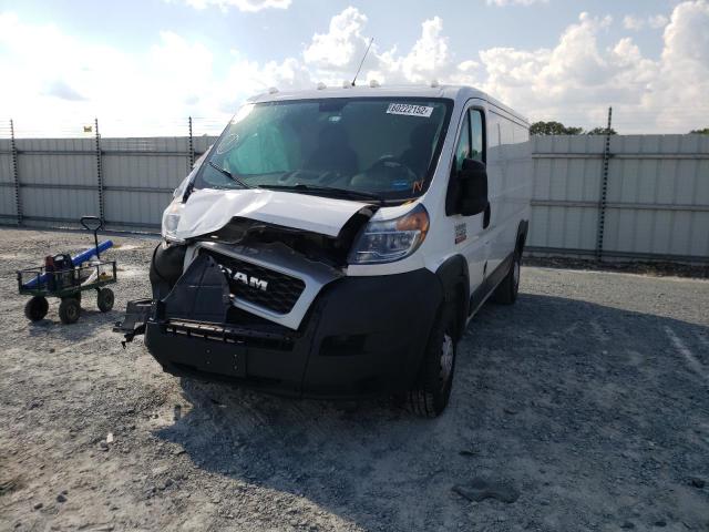 3C6TRVAG4KE530484 - 2019 RAM PROMASTER 1500 STANDARD WHITE photo 2