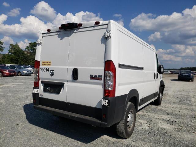3C6TRVAG4KE530484 - 2019 RAM PROMASTER 1500 STANDARD WHITE photo 4